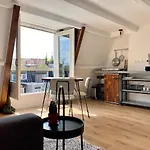 Bright 4Th Floor Studio Near The Foodhallen